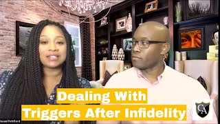 Dealing With Triggers After Infidelity  Couples Academy [upl. by Tama]