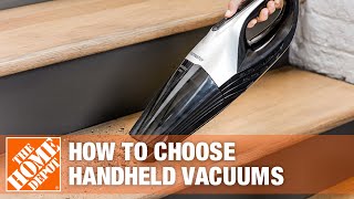 Best Handheld Vacuums to Keep Your Home Tidy  The Home Depot [upl. by Grewitz113]