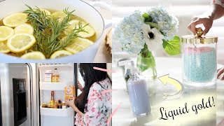 My Secrets For An Amazing Smelling Home MissLizHeart [upl. by Avelin]