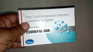 ESOMEFOL DSR Capsule full review uses composition side effects how to use in hindi [upl. by Anitsuga893]