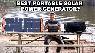 Jackery Explorer 1000W Solar Generator [upl. by Dripps]