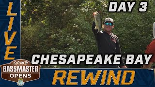 2022 Bassmaster OPENS LIVE at Upper Chesapeake Bay  Final Day [upl. by Ateloiv]