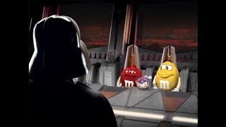 MampMs Dare To Go To The Dark Side Star Wars Commercial2005 [upl. by Suolekcin33]