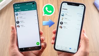 Solved How to Backup WhatsApp Messages from Android to iPhone [upl. by Euqinahc960]