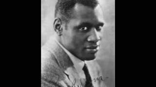 Let My People Go  Paul Robeson [upl. by Assedo737]