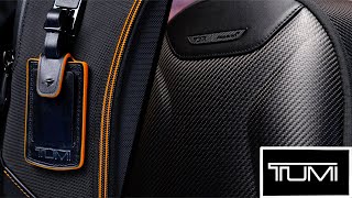 TUMI McLaren Velocity Backpack Review  Serious Bag for a Serious Price [upl. by Nosahc340]