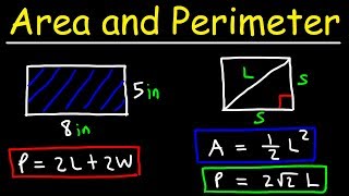 Area and Perimeter [upl. by Htennaj]