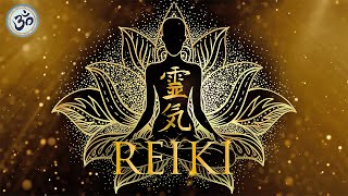 Reiki Music Emotional amp Physical Healing Music Natural Energy Stress Relief Meditation Music [upl. by Introk]