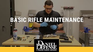 Basic Firearms Maintenance [upl. by Gagnon461]