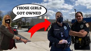 Female Cops Getting Owned Compilation [upl. by Ddarb122]