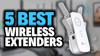 5 Best WiFi Extenders [upl. by Ataymik]