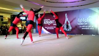 Acroboom in Dubai UAE 2015 [upl. by Niraa]