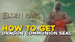 Elden Ring Dragon Communion Seal Location [upl. by Kcirdek]