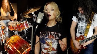 Black Dog Led Zeppelin Cover Sina feat Alyona and Andrei Cerbu [upl. by Hemingway]