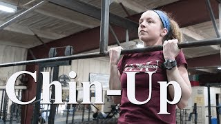 ChinUp vs PullUp [upl. by Nachison]