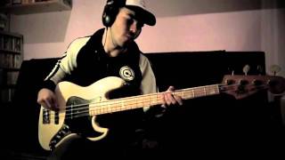 Audioslave  Be Yourself Bass Cover by Miki Santamaria [upl. by Wells298]