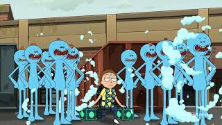 Rick and Morty  Morty summons Mr Meeseeks army S4 E1 [upl. by Beck]