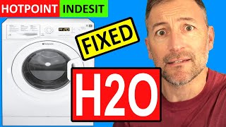 Washing Machine H2O Error Code [upl. by Stanwood]