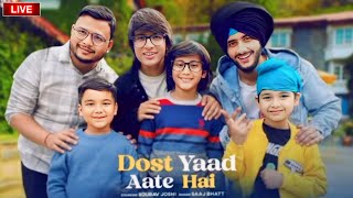 DOST YAAD AATE HAI  Sourav Joshi  New Album Song 2024 [upl. by Fennell443]