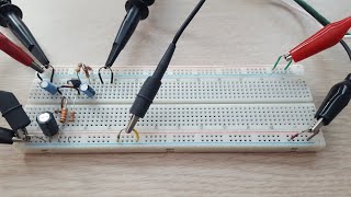 Common Emitter Amplifier using BC547 [upl. by Cherice]