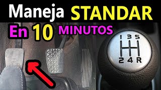 maneja standar en 10 minutos PRINCIPIANTES que quieren saber como conducir automovil desde cero 0 [upl. by Asusej516]