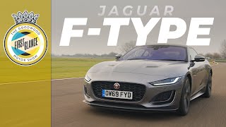 Jaguar FType P450 Road Review  Supercharged V8 sound machine [upl. by Deeann447]