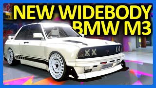 GTA 5 Online  Widebody BMW M3 E30 Customization GTA Online Sentinel Classic [upl. by Arretnahs]