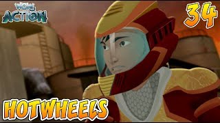 Hot Wheels  Hindi Cartoon Stories  Ep 34  WowKidz Action [upl. by Luebke]