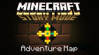 Minecraft Story Mode Adventure Map  Trailer HD [upl. by Rehc]