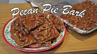 Pecan Pie Bark ► Quick and Delicious [upl. by Gianina]