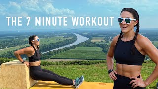 7 MINUTE WORKOUT  Full Body HIIT with coachfitmomma [upl. by Emmaline]