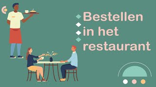 Bestellen in het restaurant NT2 Waystage NT2 12 A2 [upl. by Topliffe]