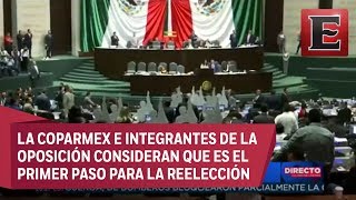 Diputados aprueban Revocación de Mandato [upl. by Ursel]