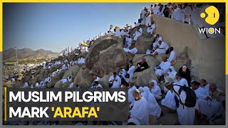 ‘Largest Hajj pilgrimage in history’ begins in Saudi Arabia  Latest News  WION [upl. by Pigeon]