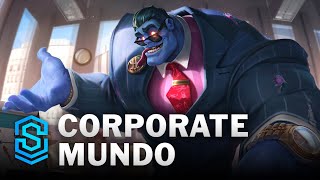 Corporate Mundo Skin Spotlight  League of Legends [upl. by Oludoet275]