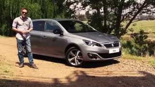 Peugeot 308 GT Line  Car Review [upl. by Ainex862]