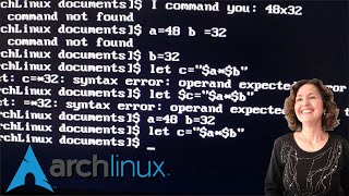 Diana tries to calculate in Arch Linux [upl. by Schaffer394]