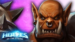 Garrosh The Unstoppable Force  Garrosh Heroes of the Storm Gameplay [upl. by Marianne]