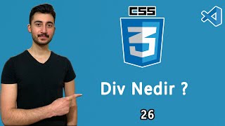 26 Nedir Bu Div   CSS Dersleri [upl. by Donni56]