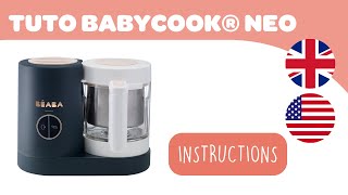 BEABA  Instructions for use  Babycook® Neo [upl. by Illom54]