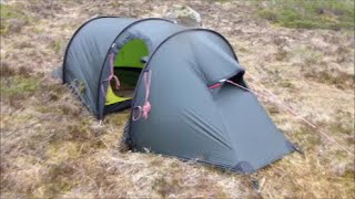 Hilleberg Nammatj 3gt Manaslu 121 stove wildcamping kitchen [upl. by Canale]