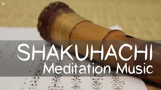 Shakuhachi Japanese Bamboo Flute Meditation amp Relaxation Music [upl. by Adlih]