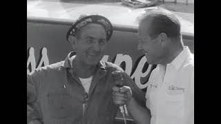 Bill Muncey 1967 Driver Interviews [upl. by Cuda]