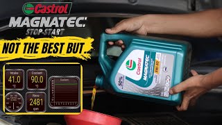 In Hand Review of Castrol GTX High Mileage 5W30 Synthetic Blend Motor Oil [upl. by Anirtac91]