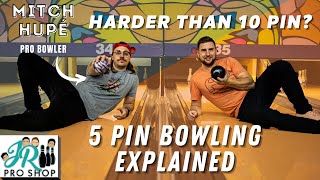 Talk Bowling Episode 9  Pin Lengths Pro Pins Pro CGs Defined [upl. by Laitselec]