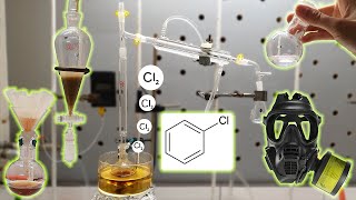 How to make CHLOROBENZENE [upl. by Vasily2]