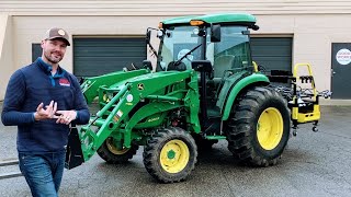 10 THINGS IVE LEARNED ABOUT THE JOHN DEERE 4066R TRACTOR 🚜 [upl. by Remot]