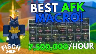 BEST Fisch AFK MACRO Roblox 2025 [upl. by Libenson]