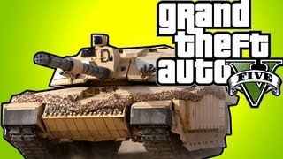 GTA 5 Cheats Easy Tank and Jet Glitch GTA Online Crew GTA 5 Glitch PS3 XBOX GTAV Tips [upl. by Clemence140]