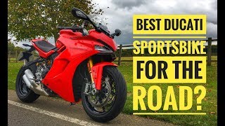 2017 Ducati Supersport S Review [upl. by Josi]